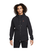 Jordan Essentials Warmup Jacke Schwarz Rot F010