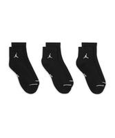 Jordan Everyday Ankle Socken 3er Pack Schwarz F010
