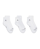 Jordan Everyday Ankle Socken 3er Pack Weiss F100