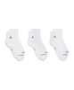 Jordan Everyday Ankle Socken 3er Pack Weiss F100