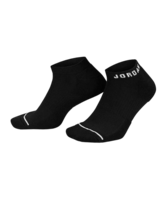 Jordan Everyday Cush No Show Socken Schwarz F010