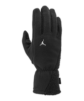 Jordan Fleece Spielerhandschuhe Schwarz Weiss F010