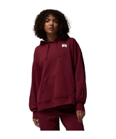 Jordan Flight Fleece Hoody Damen Rot F645