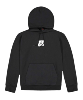 Jordan Flight Fleece Hoody Schwarz F010