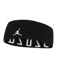 Jordan HBR Stirnband Schwarz Weiss F010