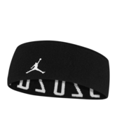 Jordan HBR Stirnband Schwarz Weiss F010