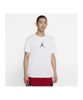 Jordan Jumpman T-Shirt Weiss Schwarz F102