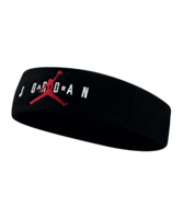 Jordan Jumpman Terry Stirnband Schwarz F063