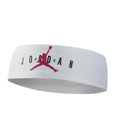Jordan Jumpman Terry Stirnband Weiss Rot F134