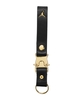 Jordan Luxe Lanyard Schwarz Gold F075