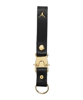 Jordan Luxe Lanyard Schwarz Gold F075