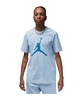 Jordan MJ Jumpman Crew T-Shirt Grau Blau F436