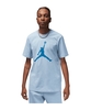 Jordan MJ Jumpman Crew T-Shirt Grau Blau F436