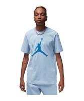 Jordan MJ Jumpman Crew T-Shirt Grau Blau F436