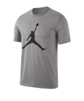 Jordan MJ Jumpman Crew T-Shirt Grau F091