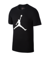 Jordan MJ Jumpman Crew T-Shirt Schwarz F011