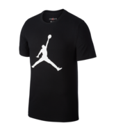 Jordan MJ Jumpman Crew T-Shirt Schwarz F011