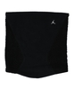 Jordan Neckwarmer Fleece Schwarz Weiss F010