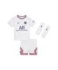 Jordan Paris St. Germain Babykit 4th 2021/2022 Weiss F101