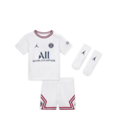 Jordan Paris St. Germain Babykit 4th 2021/2022 Weiss F101