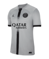 Jordan Paris St. Germain Trikot Away 2022/2023 Grau F078