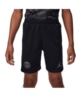 Jordan Paris St. Germain UCL 2023/2024 Short Kids Schwarz F010