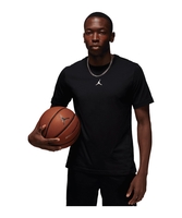 Jordan Performance T-Shirt Schwarz Weiss F010