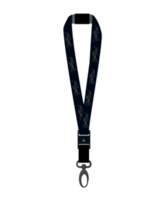 Jordan Premium Schlüsselband Schwarz Grau F061