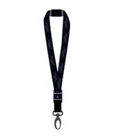 Jordan Premium Schlüsselband Schwarz Grau F061