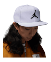 Jordan Pro Jumpman Cap Weiss F100