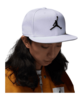 Jordan Pro Jumpman Cap Weiss F100