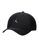 Jordan Rise Cap Adjustable Hut Schwarz F010