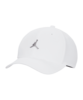 Jordan Rise Cap Adjustable Hut Weiss F100