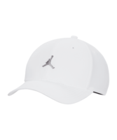 Jordan Rise Cap Adjustable Hut Weiss F100