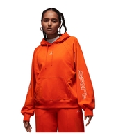 Jordan Sport Graphic Fleece Hoody Damen Rot F633
