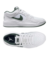 Jordan Stadium 90 Damen Weiss Grün F103