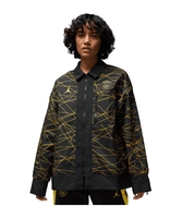 Jordan x PSG Anthem Jacke Damen Schwarz Gelb F010