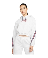 Jordan X PSG Fleece Hoody Damen Grau F051