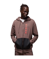 Jordan X PSG Kapuzenjacke Braun F291