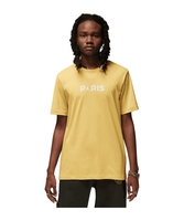 Jordan x PSG Logo T-Shirt Gold F700