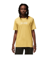 Jordan x PSG Logo T-Shirt Gold F700