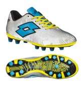 Lotto Solista IV FG Fussballschuh Silber Blau