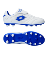 Lotto Stadio 200 III FG Weiss Blau F1X5
