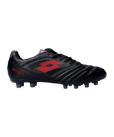 Lotto Stadio 300 III FG Schwarz Rot F2ND