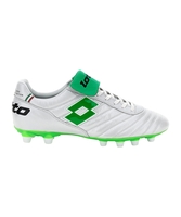 Lotto Stadio OG II FG 50 Years Icon Silber Grün FC7J