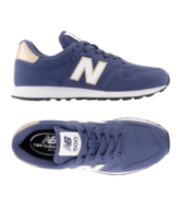 New Balance 500 Damen Lila FSN2