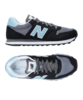 New Balance 500 Damen Schwarz FCA2