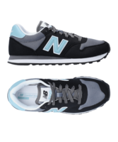 New Balance 500 Damen Schwarz FCA2