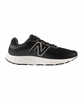 New Balance 520 Schwarz Schwarz FLB8 Laufschuh