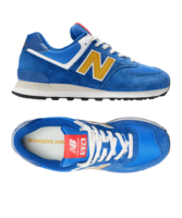 New Balance 574 Blau FHBG